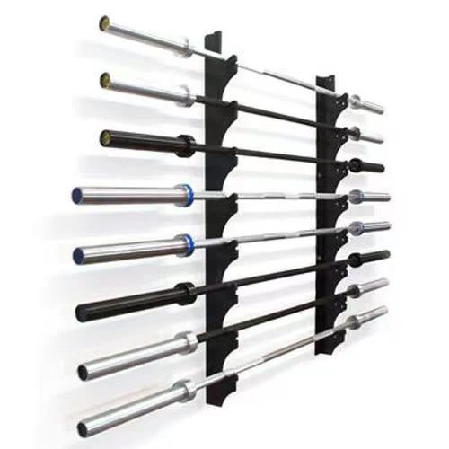 Wall-Mounted Barbell Rack