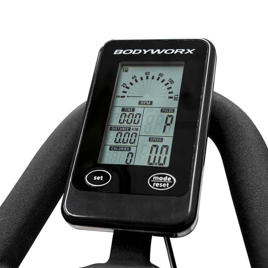 Bodyworx AIC850 Spin Bike with LCD Performance Monitor