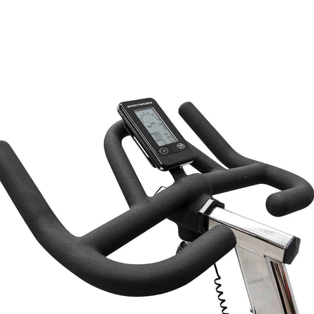 Bodyworx AIC850 Spin Bike with LCD Performance Monitor