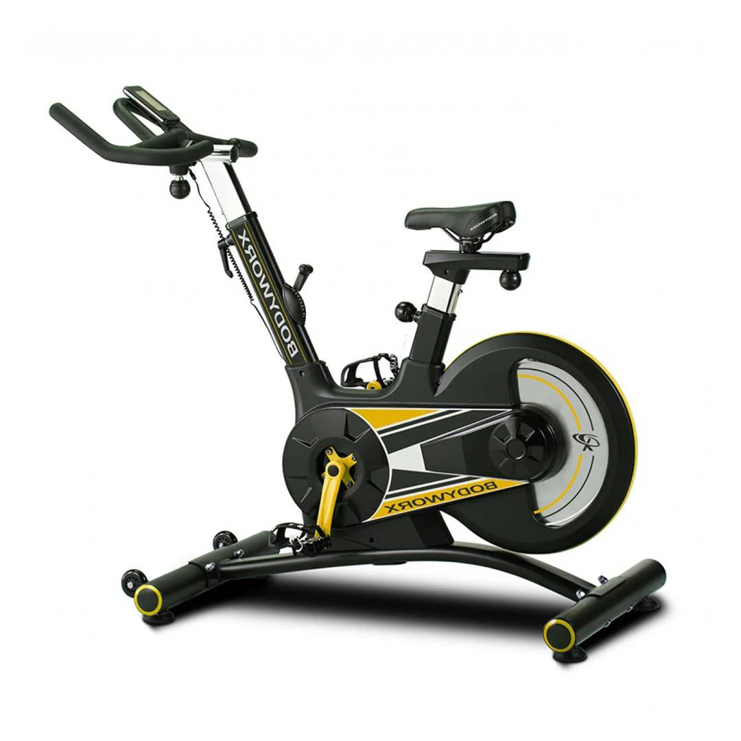 Bodyworx AIC850 Spin Bike with LCD Performance Monitor