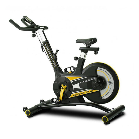 Bodyworx AIC850 Spin Bike with LCD Performance Monitor