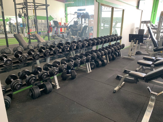 Sportsart 2.5-50KG Dumbbell Set and Rack - Refurbished