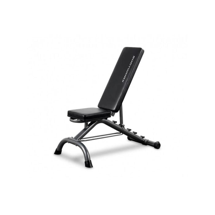 Bodyworx C325UB Utility Bench with Dumbell Rack