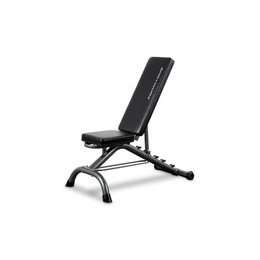 Bodyworx C325UB Utility Bench with Dumbell Rack