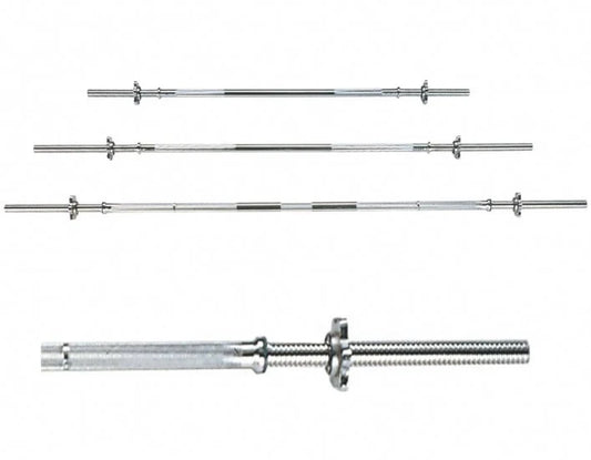 5 Foot Spinlock Standard Barbell