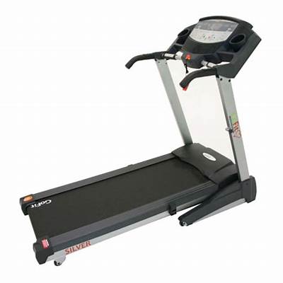 GoFit Platinum Silver Treadmill - Refurbished