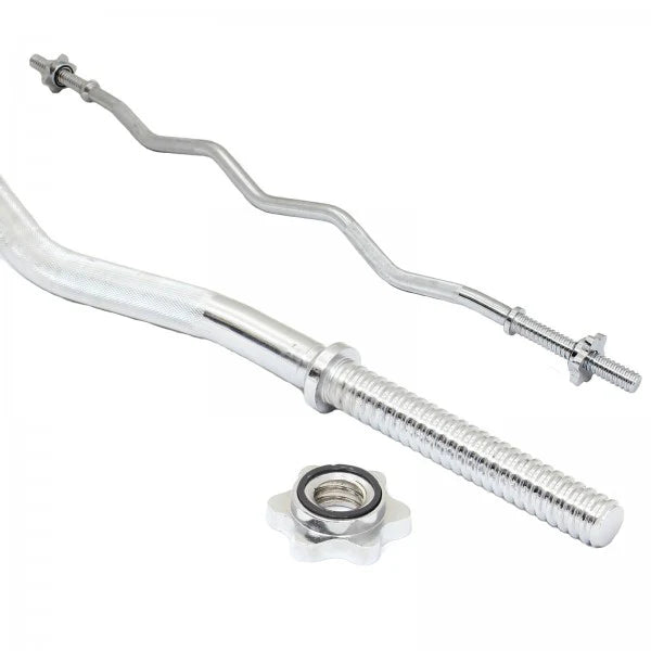 EZY Curl Spinlock Standard Barbell