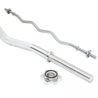 EZY Curl Spinlock Standard Barbell