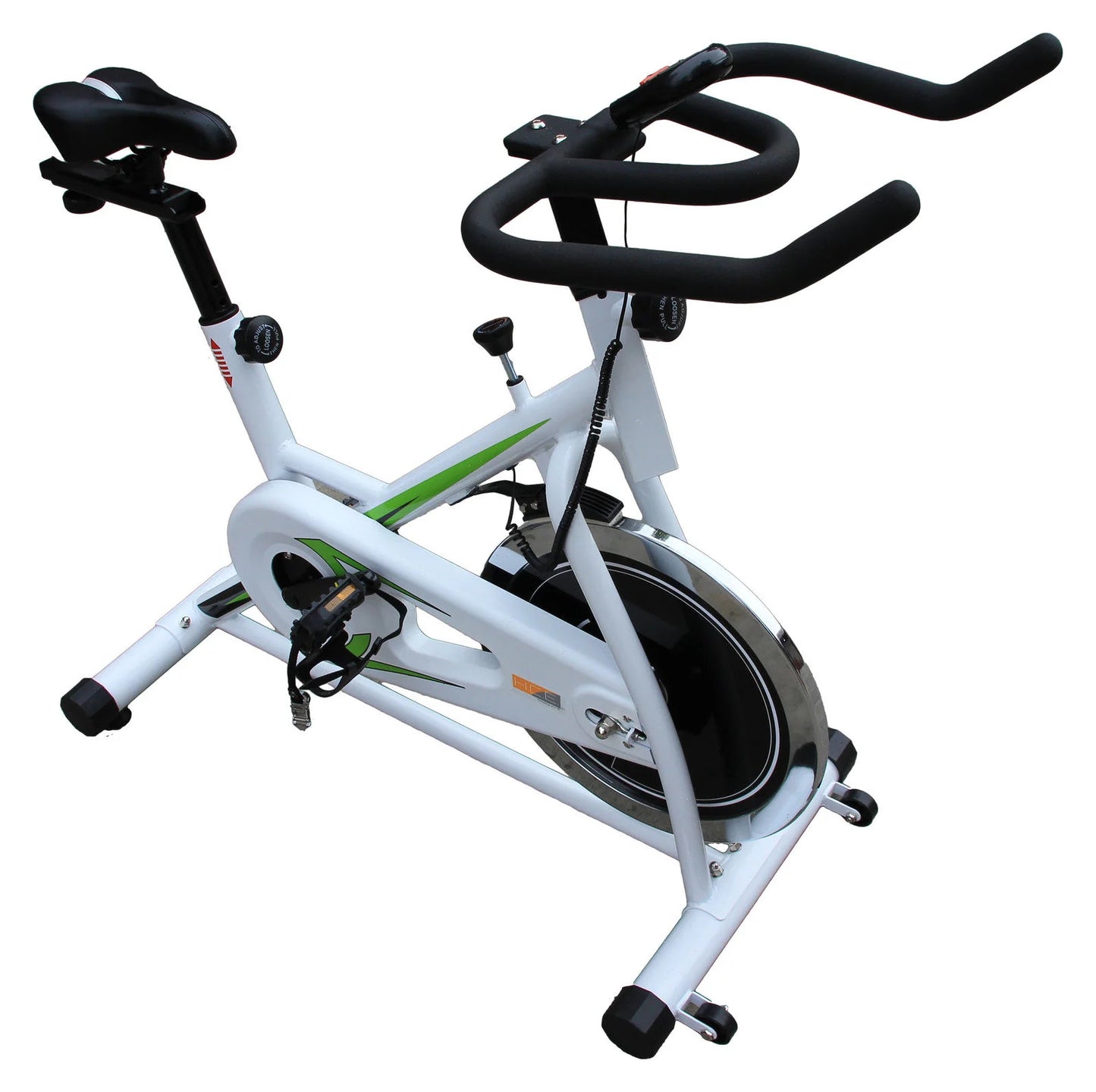 Home Gym Adjustable Spin Bike