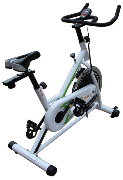 Home Gym Adjustable Spin Bike