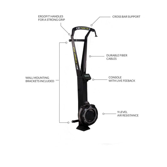 BODYWORX KSX850 Commercial Ski Trainer wall mounted