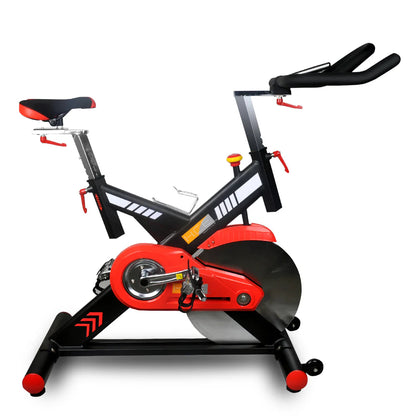 Semi-Commercial Spin Bike- Flywheel Exercise Bike For Home & Gym Workouts