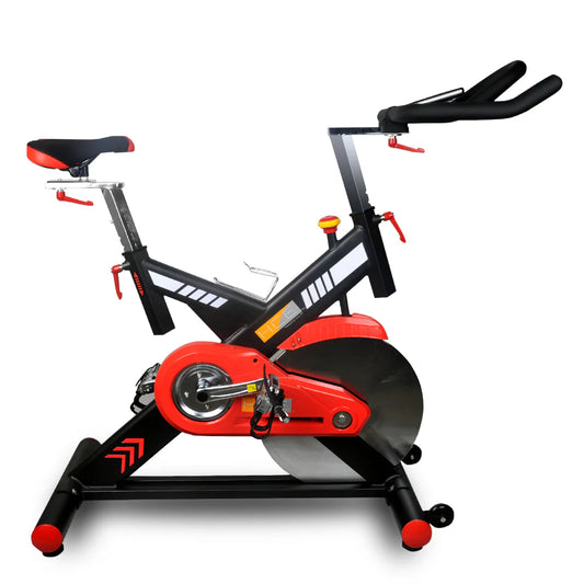 Semi-Commercial Spin Bike- Flywheel Exercise Bike For Home & Gym Workouts