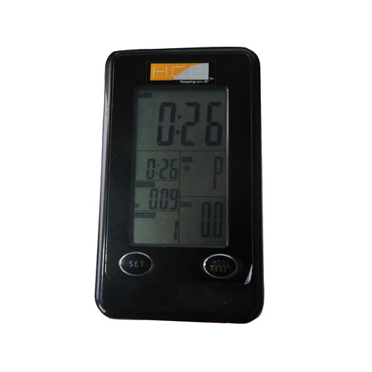 Semi-Commercial Spin Bike- Flywheel Exercise Bike For Home & Gym Workouts