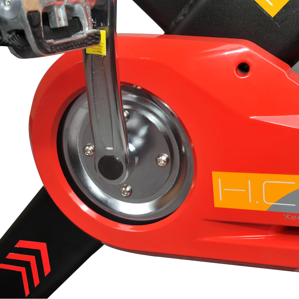 Semi-Commercial Spin Bike- Flywheel Exercise Bike For Home & Gym Workouts